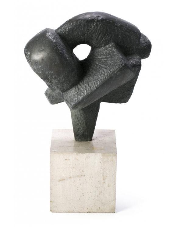 Francisco Baron Bronze Sculpture